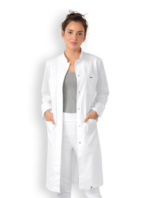 Blouse Col Officier - Femme