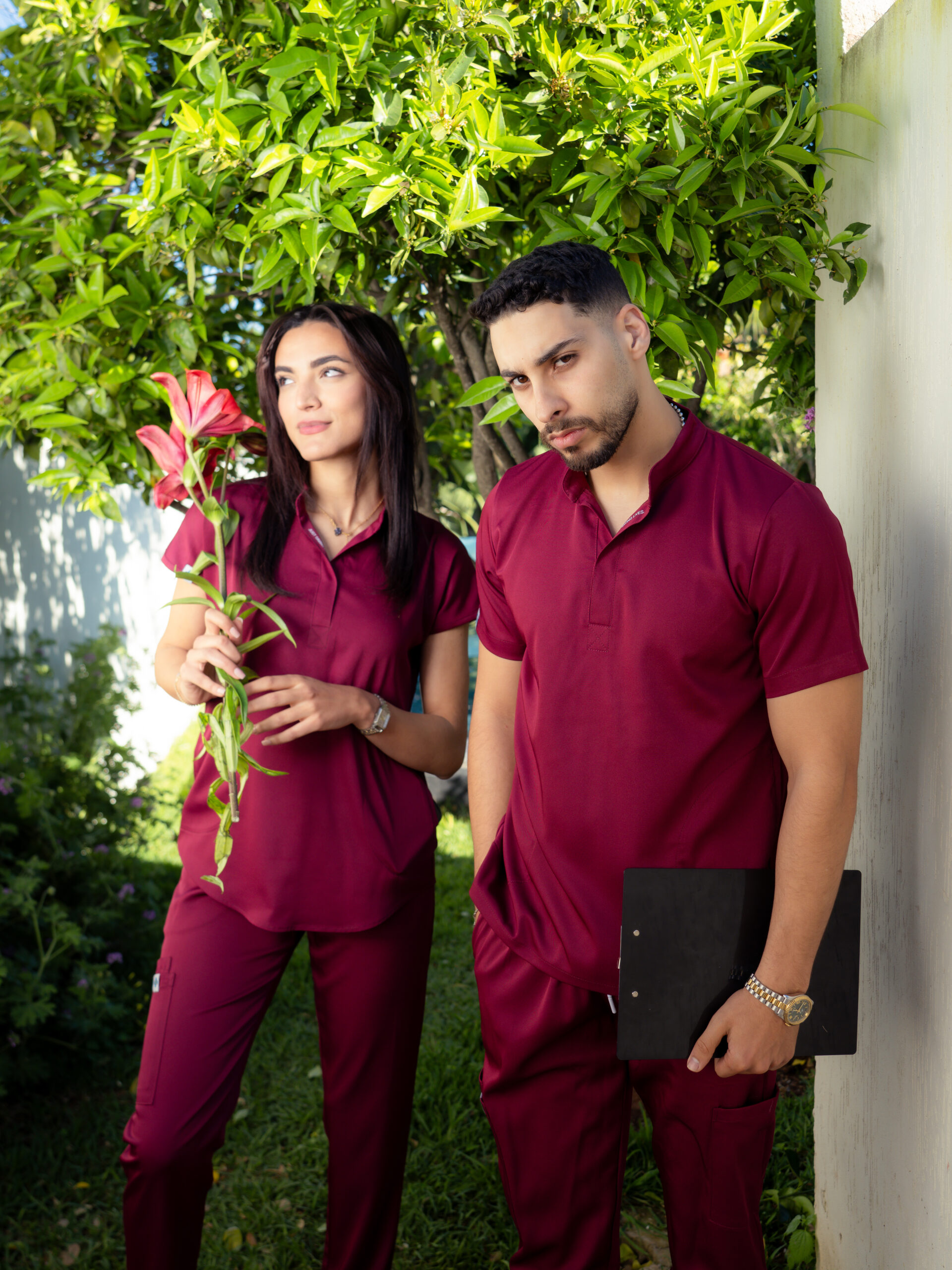 Nouvelle couleur Bordeaux — disponible sur toutes les collections Medicabee